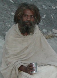 Indian Beggar
